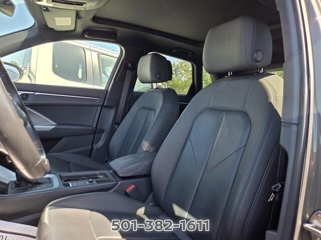 used 2020 Audi Q3 car, priced at $17,885