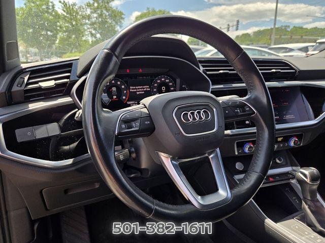 used 2020 Audi Q3 car, priced at $15,325