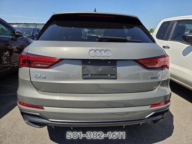 used 2020 Audi Q3 car, priced at $17,885