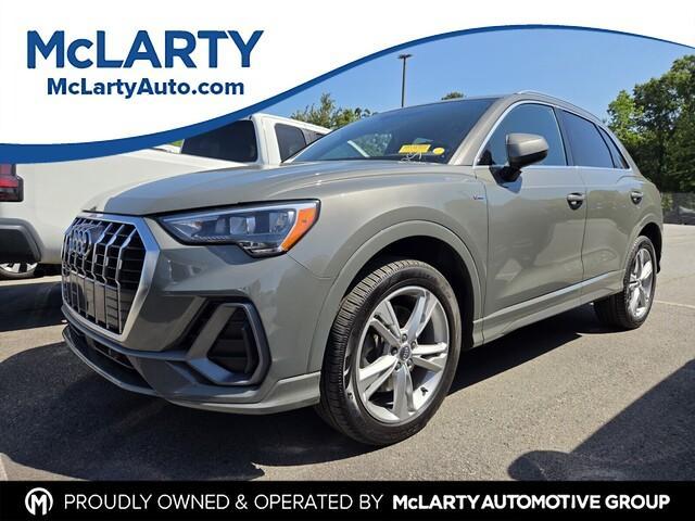 used 2020 Audi Q3 car, priced at $17,885