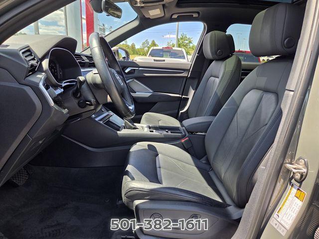 used 2020 Audi Q3 car, priced at $15,325