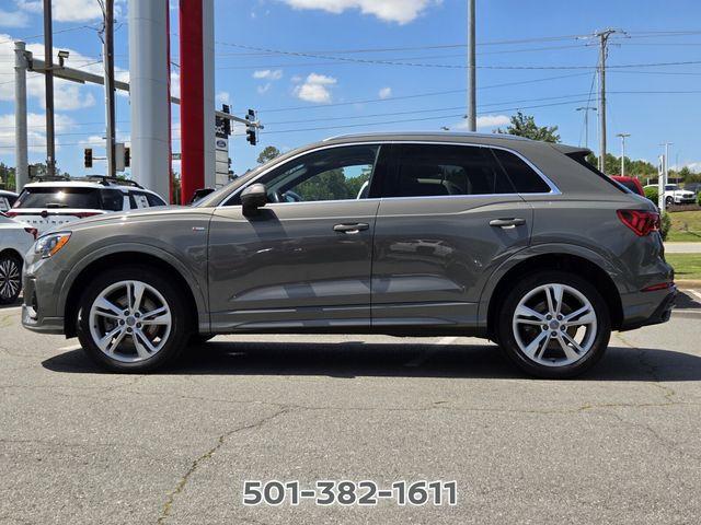 used 2020 Audi Q3 car, priced at $15,325