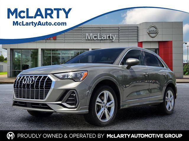 used 2020 Audi Q3 car, priced at $16,055