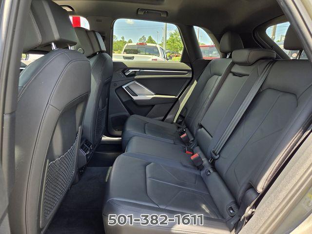 used 2020 Audi Q3 car, priced at $15,325