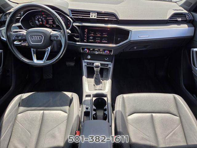 used 2020 Audi Q3 car, priced at $15,325