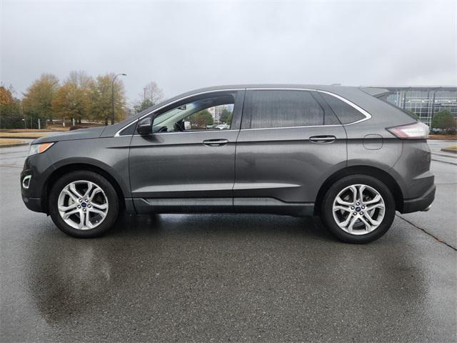 used 2018 Ford Edge car, priced at $11,662