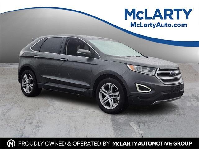 used 2018 Ford Edge car, priced at $11,662