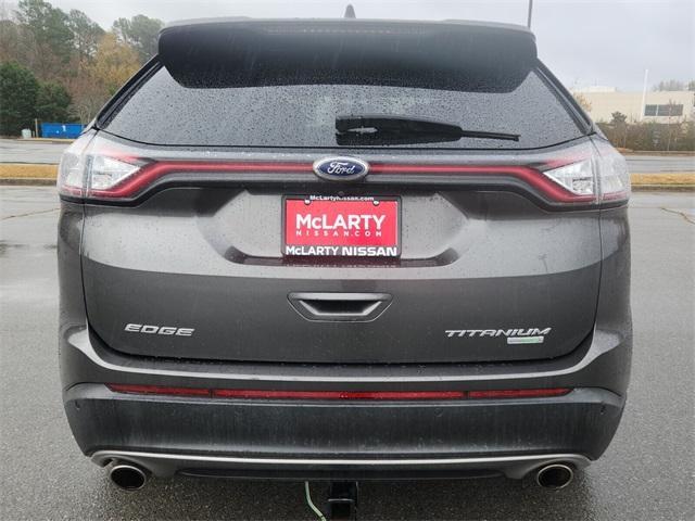 used 2018 Ford Edge car, priced at $11,662