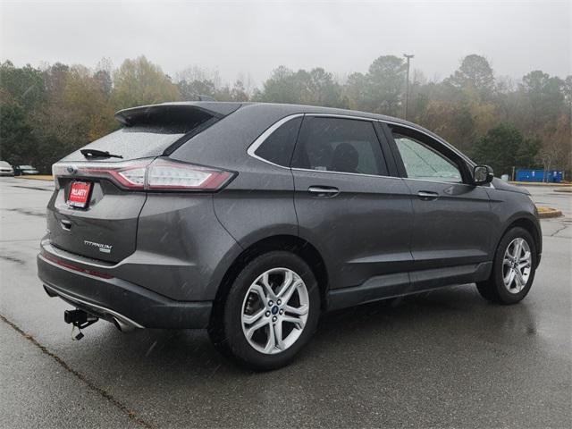 used 2018 Ford Edge car, priced at $11,662
