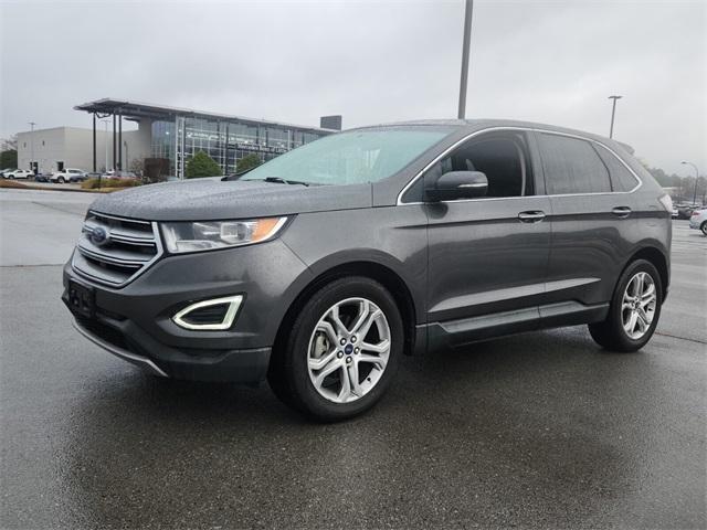 used 2018 Ford Edge car, priced at $11,662