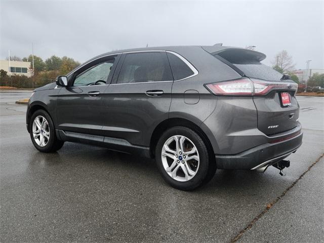 used 2018 Ford Edge car, priced at $11,662