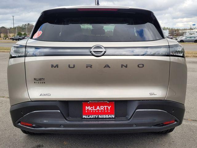 new 2026 Nissan Murano car, priced at $42,777
