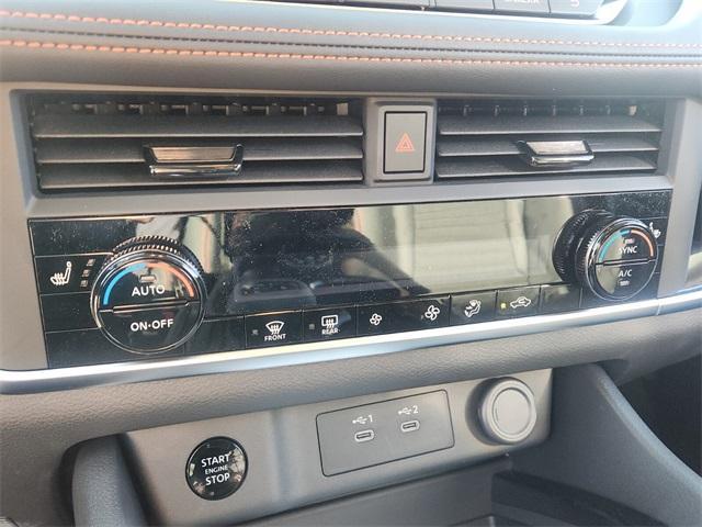 new 2026 Nissan Rogue car, priced at $30,973