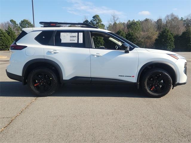 new 2026 Nissan Rogue car, priced at $30,973