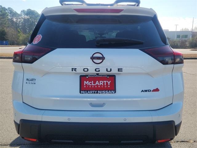new 2026 Nissan Rogue car, priced at $30,973