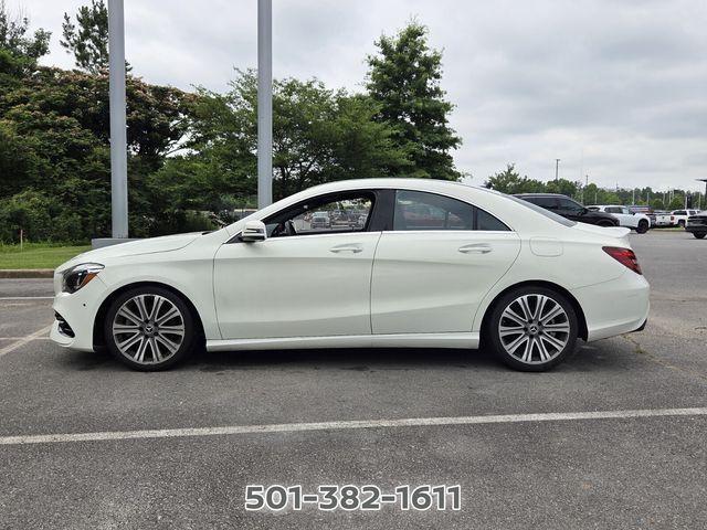 used 2018 Mercedes-Benz CLA 250 car, priced at $14,695