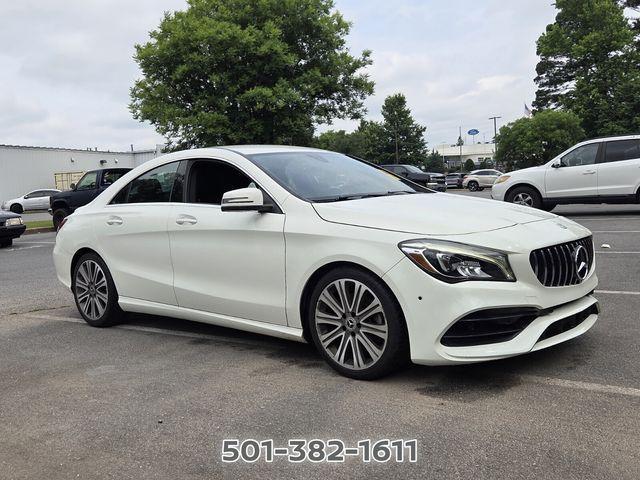 used 2018 Mercedes-Benz CLA 250 car, priced at $14,695