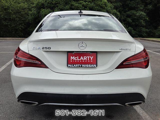 used 2018 Mercedes-Benz CLA 250 car, priced at $14,695