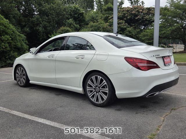 used 2018 Mercedes-Benz CLA 250 car, priced at $14,695