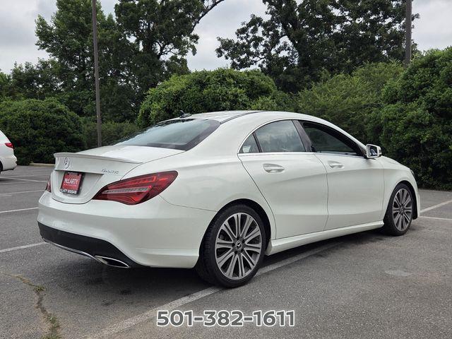 used 2018 Mercedes-Benz CLA 250 car, priced at $14,695