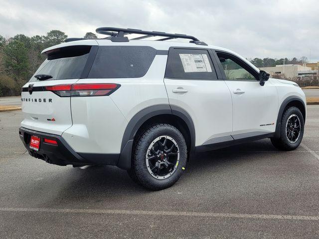 new 2026 Nissan Pathfinder car, priced at $43,437