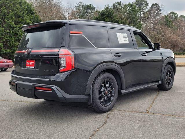 new 2026 Nissan Armada car, priced at $72,856