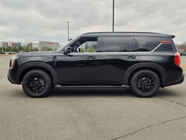 new 2026 Nissan Armada car, priced at $72,156