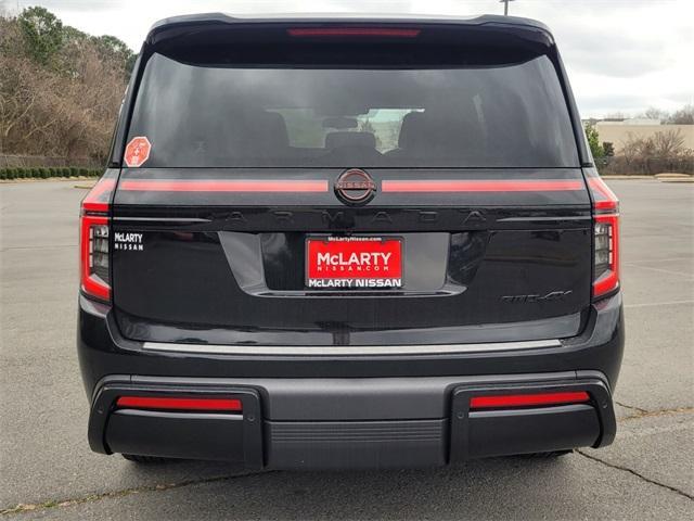 new 2026 Nissan Armada car, priced at $72,156