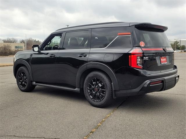 new 2026 Nissan Armada car, priced at $72,156