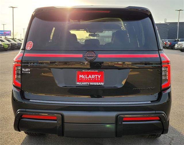 new 2026 Nissan Armada car, priced at $72,356