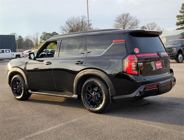 new 2026 Nissan Armada car, priced at $72,356