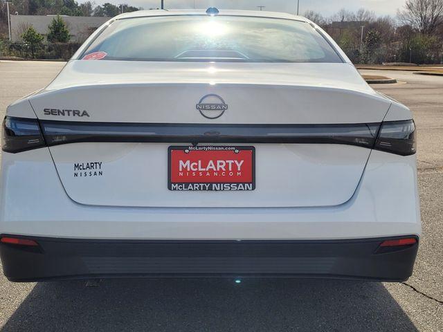 new 2026 Nissan Sentra car, priced at $23,760