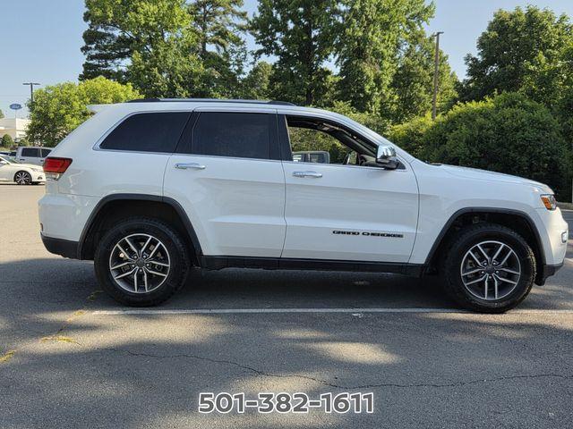 used 2021 Jeep Grand Cherokee car, priced at $18,804