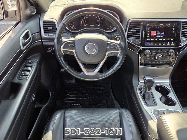 used 2021 Jeep Grand Cherokee car, priced at $18,804