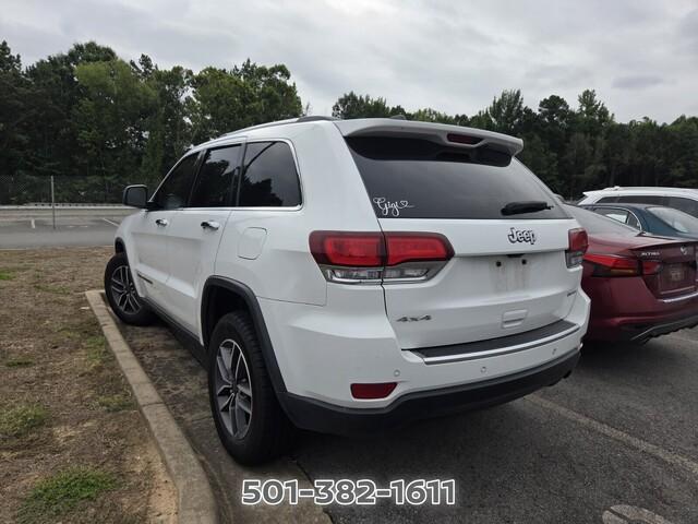 used 2021 Jeep Grand Cherokee car, priced at $18,675