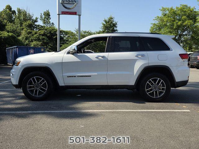 used 2021 Jeep Grand Cherokee car, priced at $18,804