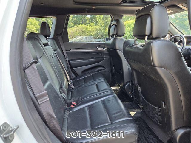 used 2021 Jeep Grand Cherokee car, priced at $18,804