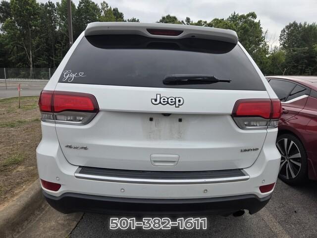 used 2021 Jeep Grand Cherokee car, priced at $18,675
