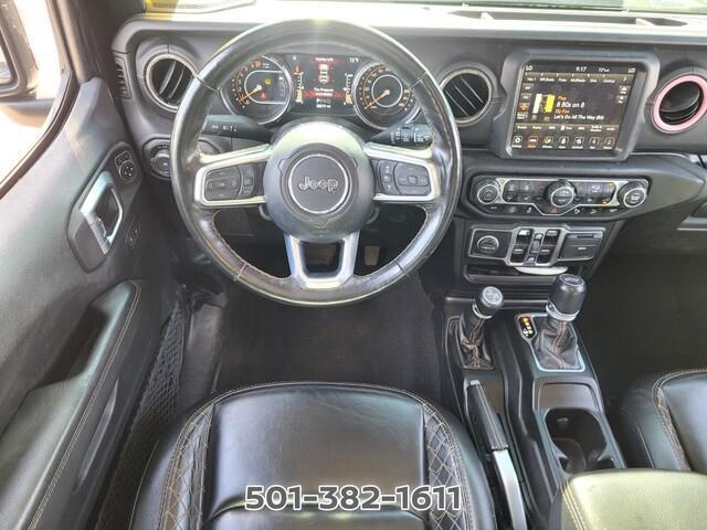 used 2021 Jeep Wrangler Unlimited car, priced at $24,805