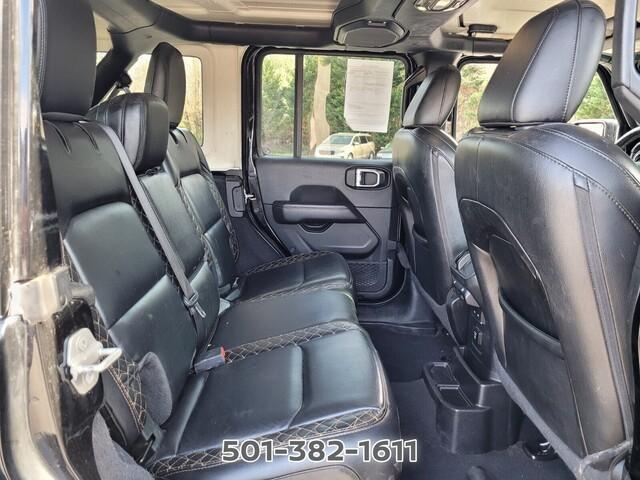 used 2021 Jeep Wrangler Unlimited car, priced at $24,805