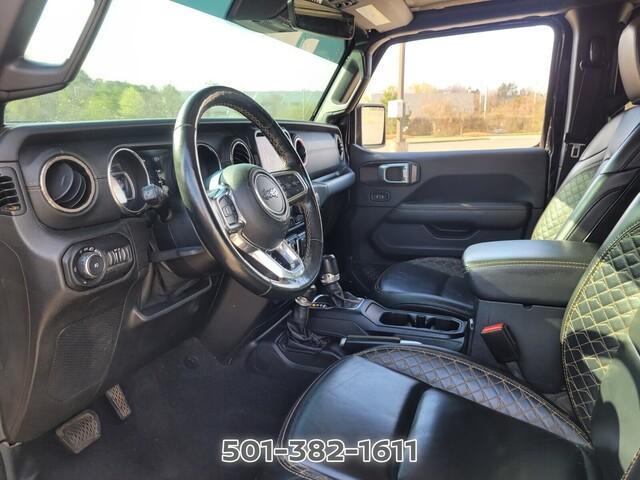 used 2021 Jeep Wrangler Unlimited car, priced at $24,805