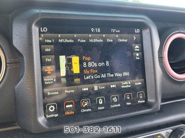 used 2021 Jeep Wrangler Unlimited car, priced at $24,805