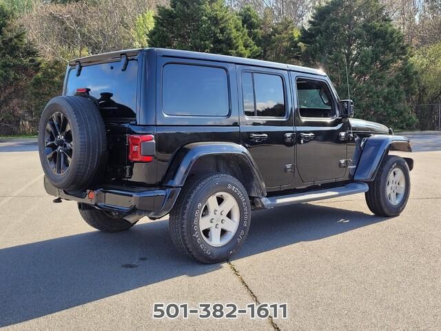 used 2021 Jeep Wrangler Unlimited car, priced at $24,805