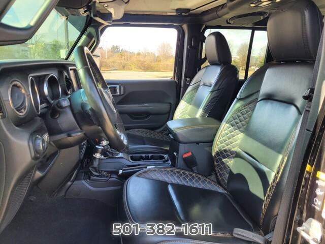 used 2021 Jeep Wrangler Unlimited car, priced at $24,805