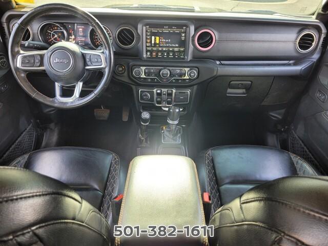 used 2021 Jeep Wrangler Unlimited car, priced at $24,805
