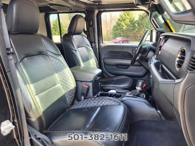used 2021 Jeep Wrangler Unlimited car, priced at $24,805