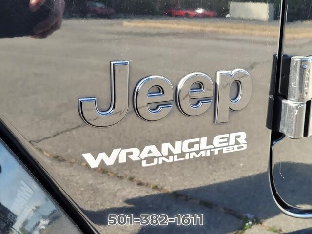 used 2021 Jeep Wrangler Unlimited car, priced at $24,805