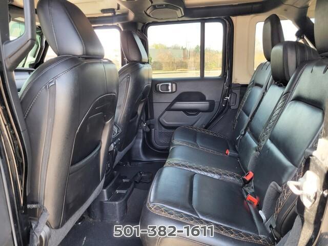 used 2021 Jeep Wrangler Unlimited car, priced at $24,805
