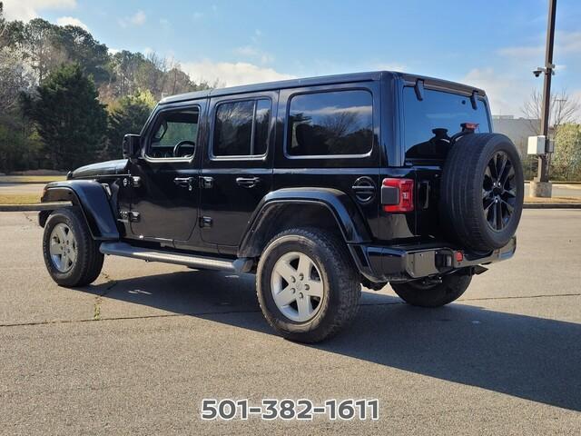 used 2021 Jeep Wrangler Unlimited car, priced at $24,805