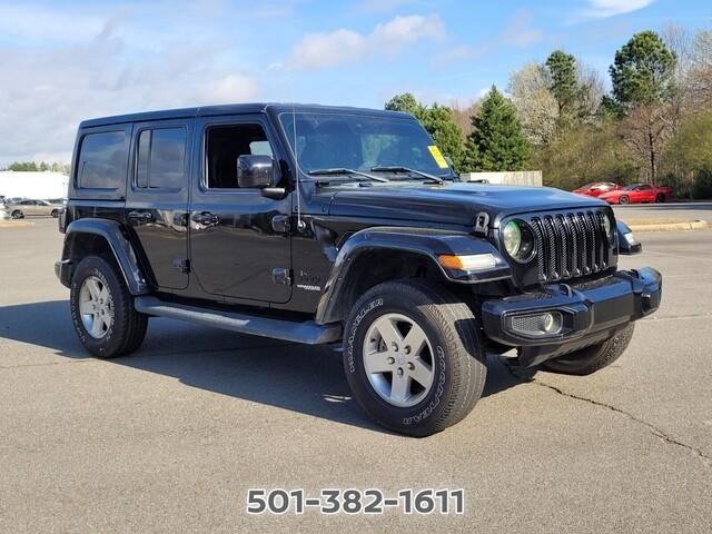 used 2021 Jeep Wrangler Unlimited car, priced at $24,805